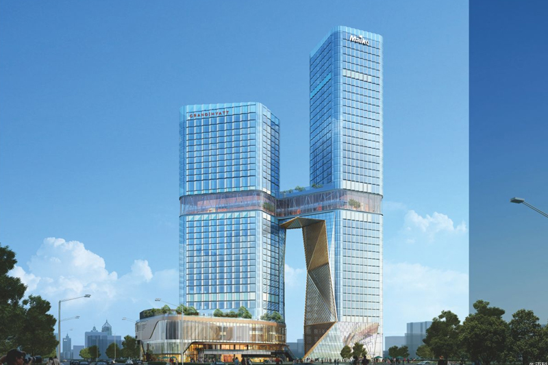 西安迈科国际商务大厦超高层工程勘察