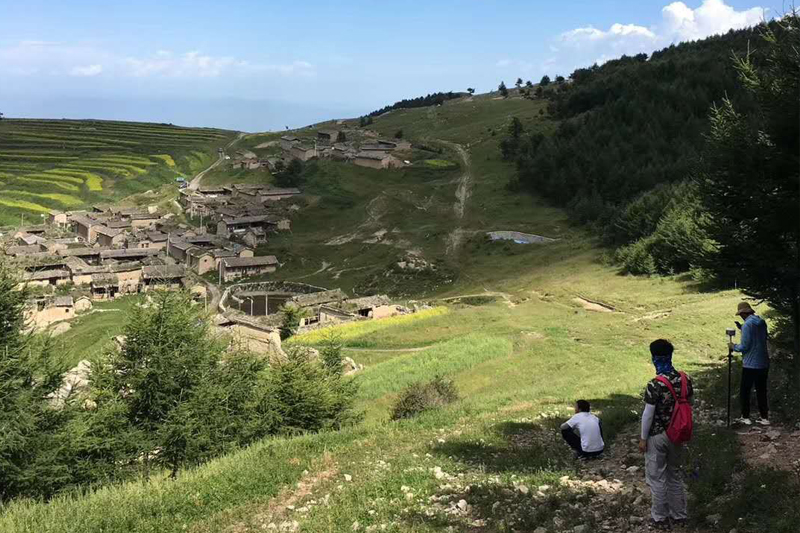 韩城市象山科教新区，堡安新城1：1000地形图测绘