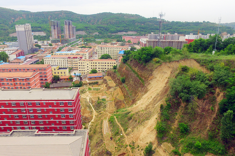 富县贺家沟地质灾害治理工程勘查设计