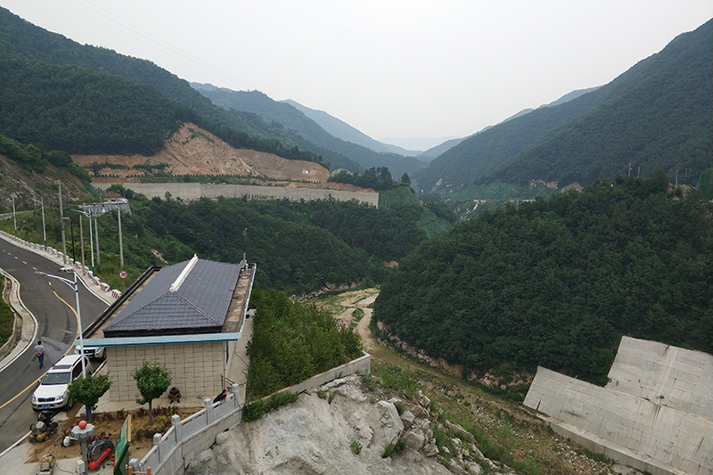 西安市辋川河引水李家河水库工程