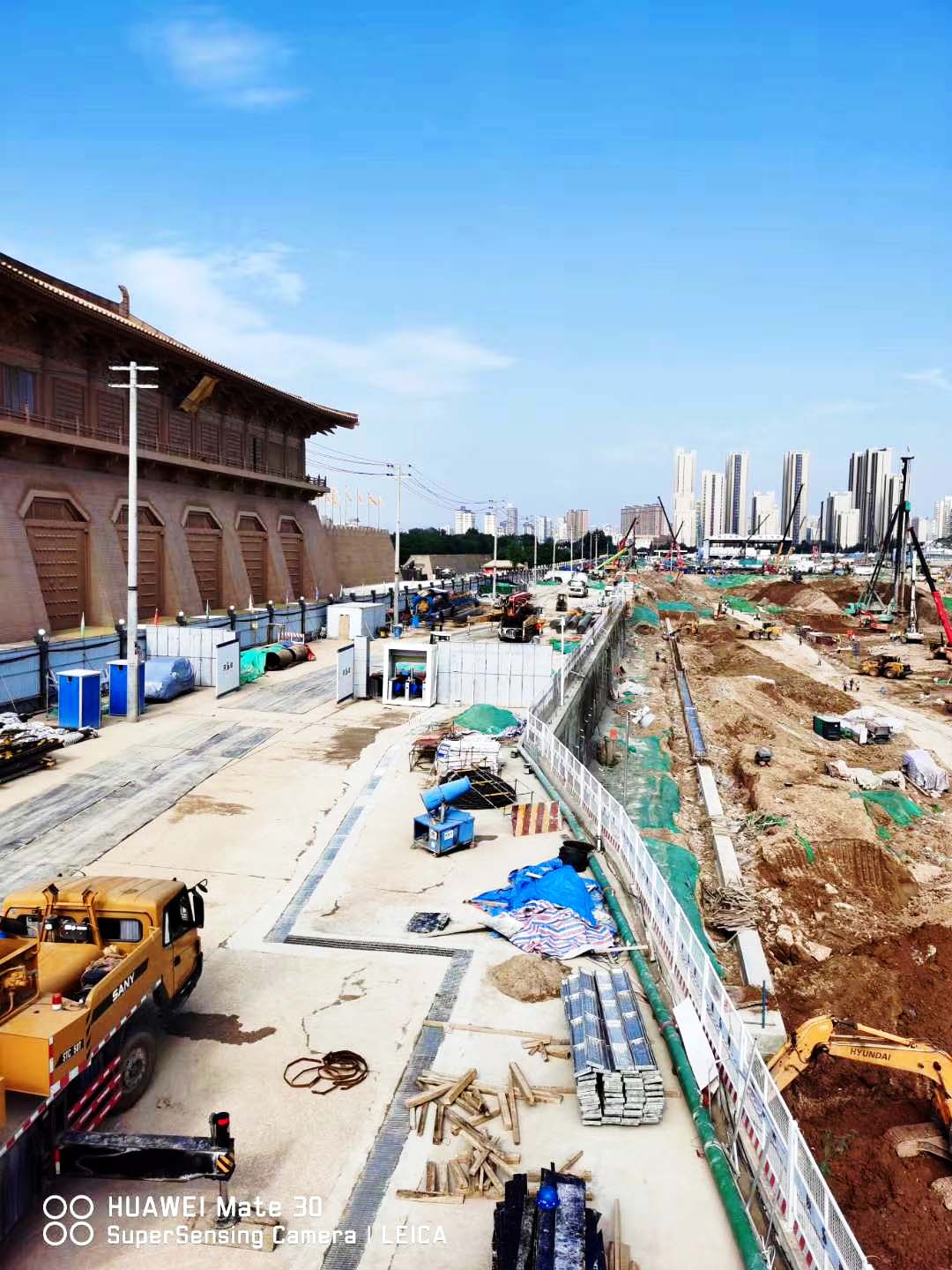 西安火车站北广场综合改造项目基坑支护设计及降水工程