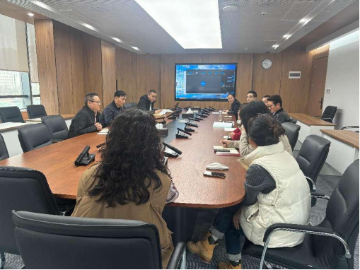 公司中电联合党支部召开第一季度党员大会 暨2024年度组织生活会