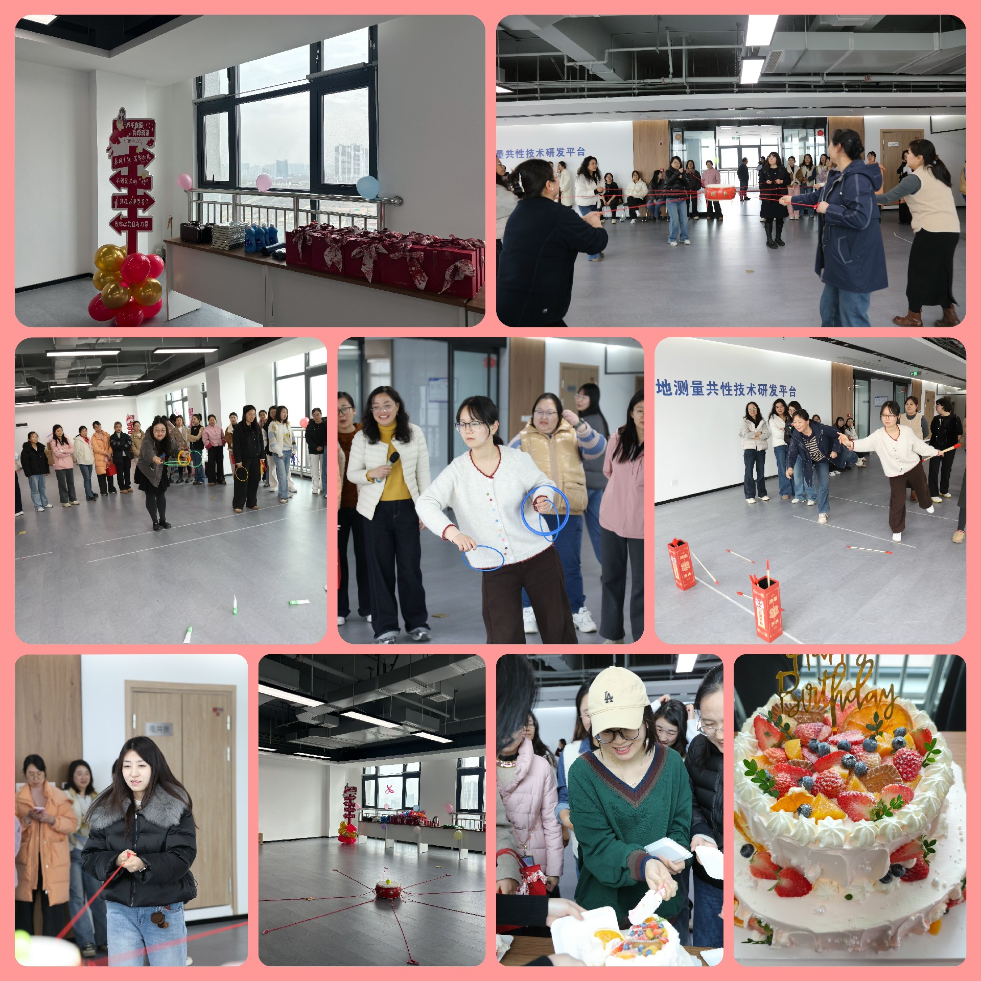 “活力绽放，健康同行” ———公司举办 “三八”妇女节系列庆祝活动